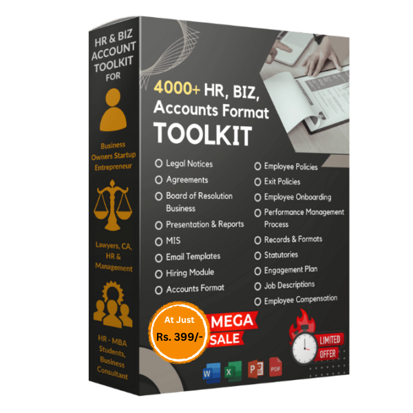 4000+ HR, BIZ, Accounts Format Toolkit